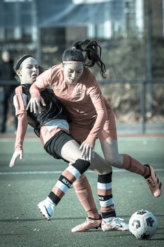 Bild 616 - wBJ Eimsbuettel 2 - Altona 93 : Ergebnis: 1:0
